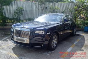 中港兩地車相片